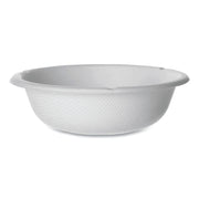 Vanguard Renewable and Compostable Sugarcane Bowls, 6 oz, White, 1,800/Carton