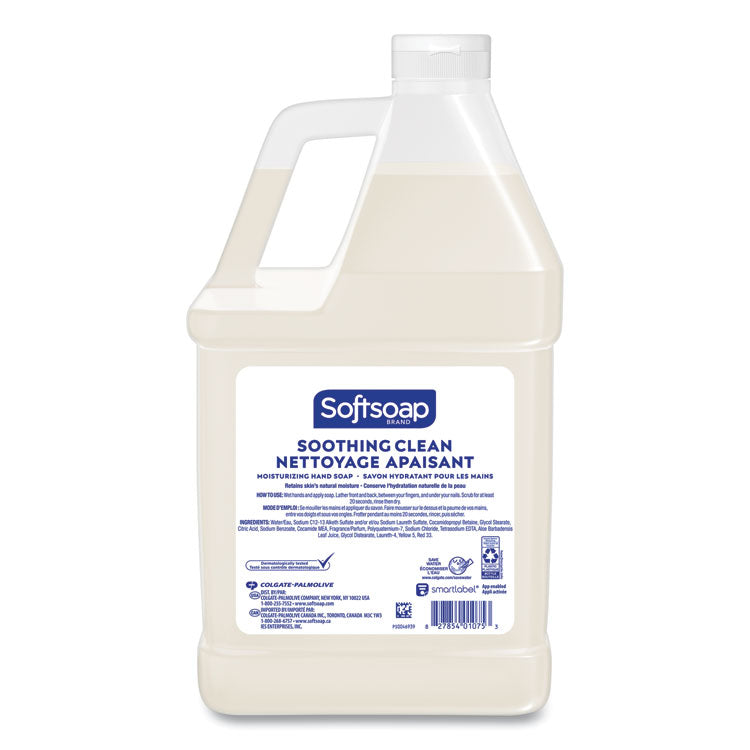 Liquid Hand Soap Refill with Aloe, Aloe Vera Fresh Scent, 1 gal, 4/Carton