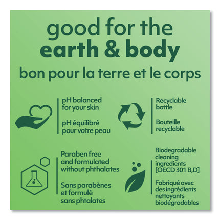 Liquid Hand Soap Refill with Aloe, Aloe Vera Fresh Scent, 1 gal, 4/Carton