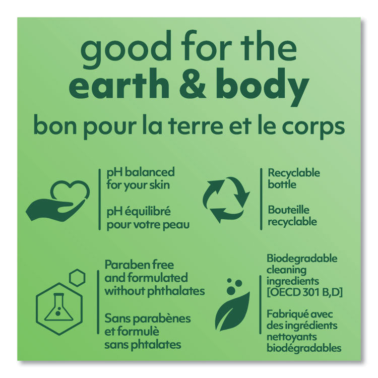 Liquid Hand Soap Refill with Aloe, Aloe Vera Fresh Scent, 1 gal, 4/Carton