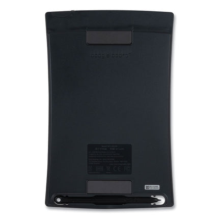 Jot 8.5 Reusable Writing Tablet, 8.5" LCD Screen, 6.75" x 0.62" x 10.37", Gray