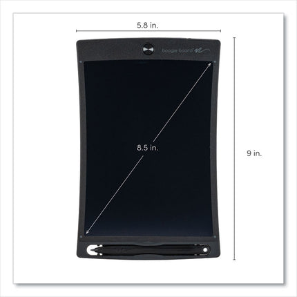 Jot 8.5 Reusable Writing Tablet, 8.5" LCD Screen, 6.75" x 0.62" x 10.37", Gray