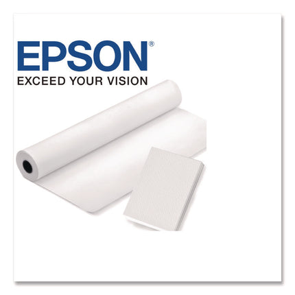 Screen Positive Film Roll, 5.3 Mil, 17" X 100 Ft, White