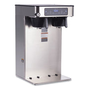 ICB Infusion Series Twin Tall Coffee Brewer, 51 Cups, Silver/Black