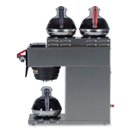 CWTF15-3 12 Cup Automatic Coffee Brewer, Gray/Stainless Steel