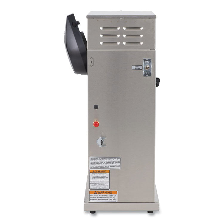 AXIOM DV-APS Airpot System, 12 Cups, Silver/Black