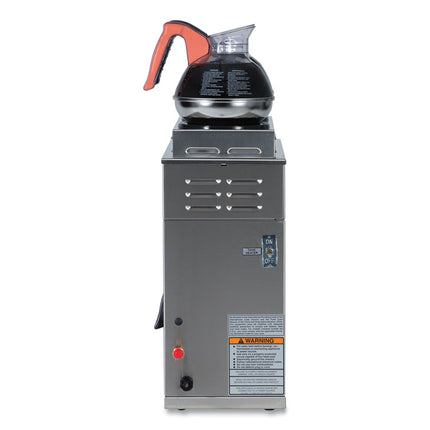 CWTF15-3 12 Cup Automatic Coffee Brewer, Gray/Stainless Steel