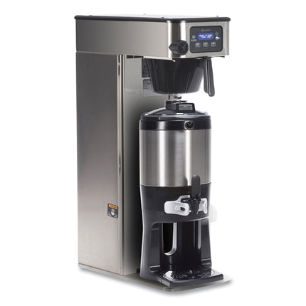 ICB Infusion Series Coffee Brewer, 38 Cups, Silver/Black