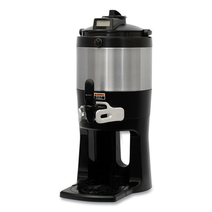 ThermoFresh Server, 128 oz, Silver/Black