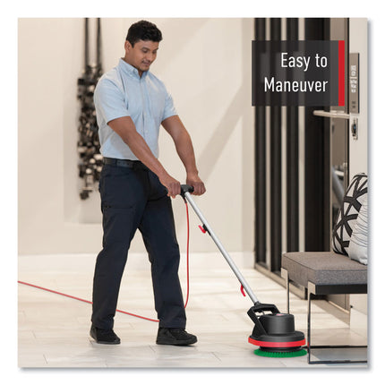Ground Command Heavy Duty 21" Floor Machine, 0.5 hp, 175 rpm, 13" Pad