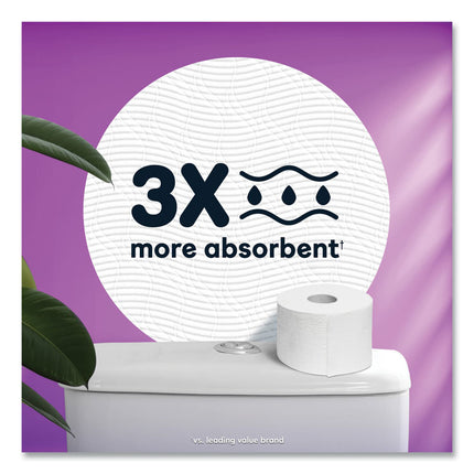 Ultra ComfortCare Toilet Paper, Soft Tissue, Mega Rolls, Septic Safe, 2-Ply, White, 284/Roll, 6 Rolls/Pack, 36 Rolls/Carton