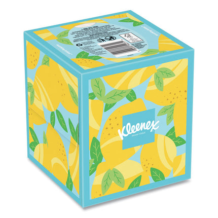 Lotion Facial Tissue, 3-Ply, White, 60 Sheets/Box, 27 Boxes/Carton