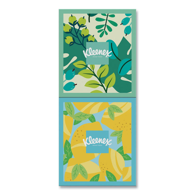 Lotion Facial Tissue, 3-Ply, White, 60 Sheets/Box, 4 Boxes/Pack, 8 Packs/Carton