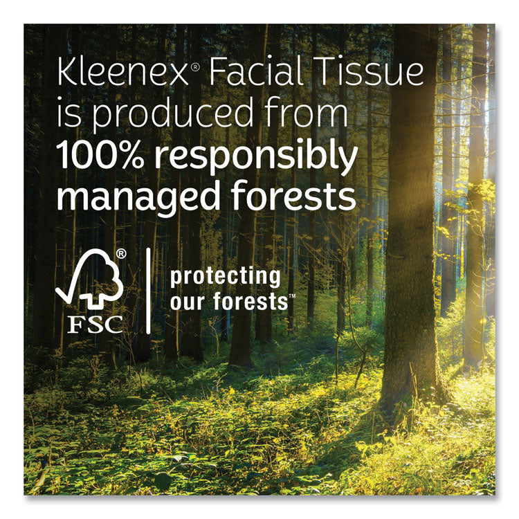 Lotion Facial Tissue, 3-Ply, White, 60 Sheets/Box, 4 Boxes/Pack, 8 Packs/Carton