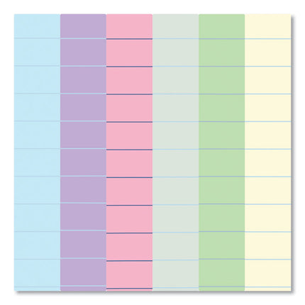 Enviroshades Legal Notepads, 50 Assorted 8.5 x 11.75 Sheets, 36 Notepads/Carton