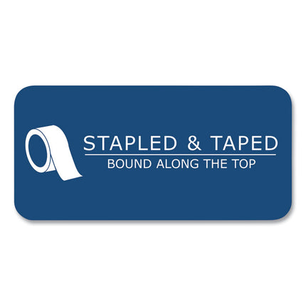 Enviroshades Legal Notepads, 50 Ivory 8.5 x 11.75 Sheets, 36 Notepads/Carton