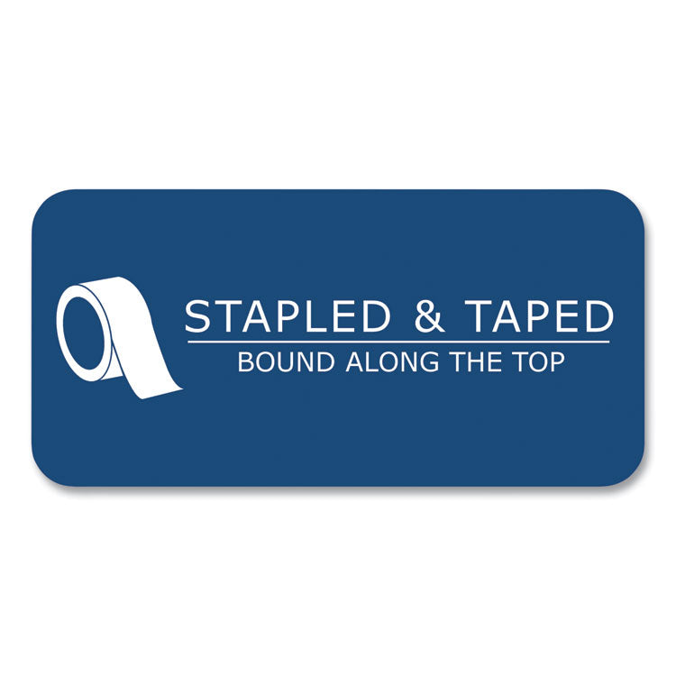 Enviroshades Legal Notepads, 50 Blue 8.5 x 11.75 Sheets, 36 Notepads/Carton