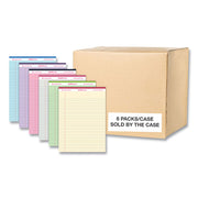 Enviroshades Legal Notepads, 50 Assorted 8.5 x 11.75 Sheets, 36 Notepads/Carton