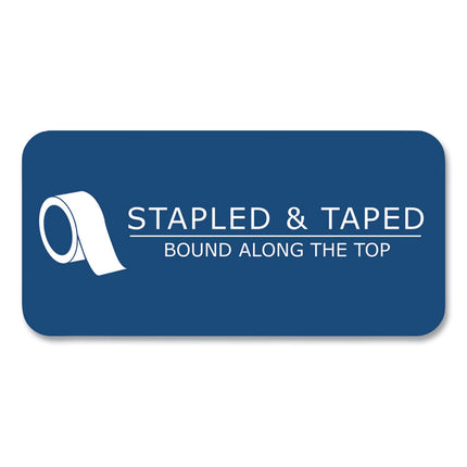 Enviroshades Legal Notepads, 50 Green 8.5 x 11.75 Sheets, 72 Notepads/Carton