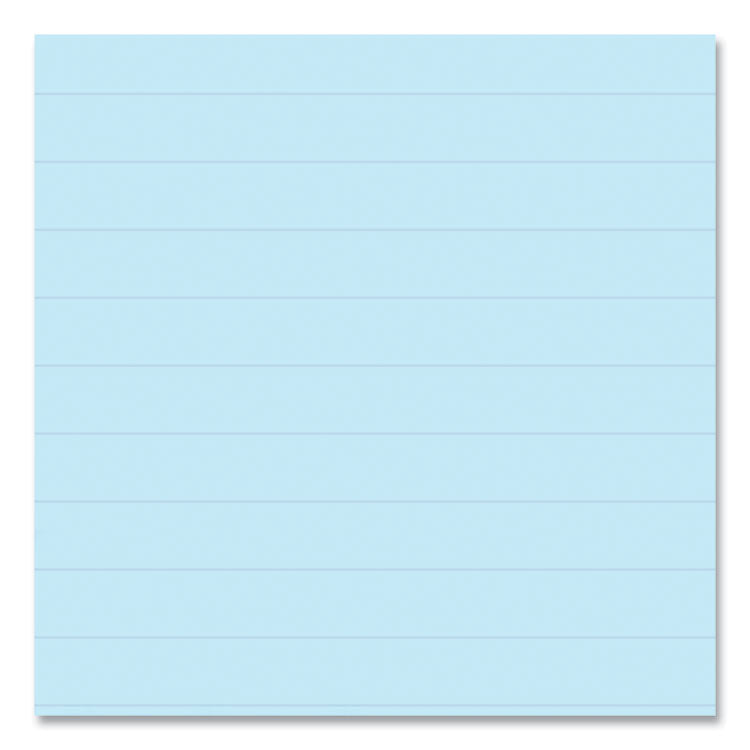 Enviroshades Legal Notepads, 50 Blue 8.5 x 11.75 Sheets, 36 Notepads/Carton
