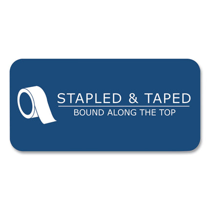 Enviroshades Legal Notepads, 50 Orchid 8.5 x 11.75 Sheets, 36 Notepads/Carton