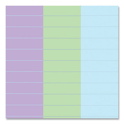 Enviroshades Legal Notepads, 40 Assorted 8.5 x 11.75 Sheets, 54 Notepads/Carton