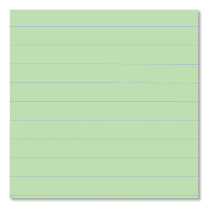 Enviroshades Legal Notepads, 50 Green 8.5 x 11.75 Sheets, 72 Notepads/Carton