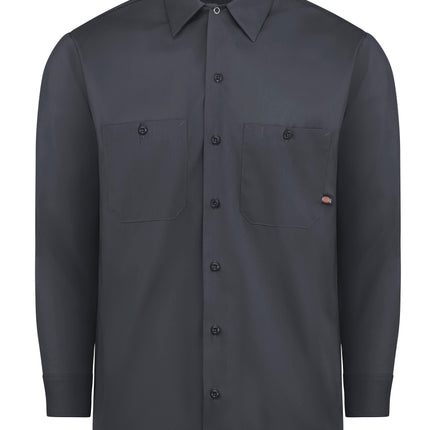 Dickies® Men's Industrial Long-Sleeve Work Shirt / L535CH