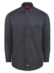 Dickies® Men's Industrial Long-Sleeve Work Shirt / L535CH