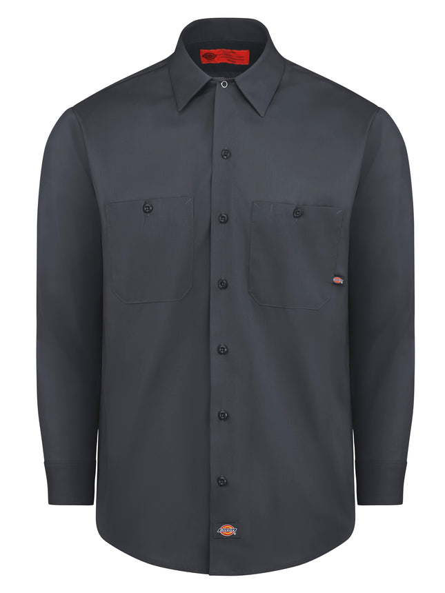 Dickies® Men's Industrial Long-Sleeve Work Shirt / L535CH