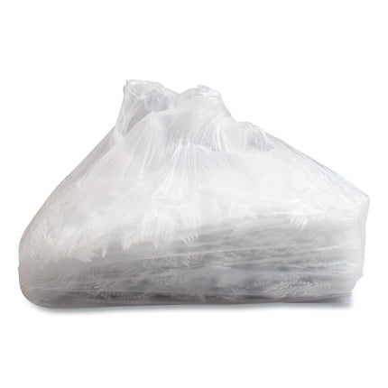 Regal Mediumweight Cutlery, Full-Size, Fork, Plastic, White, 1,000/Carton