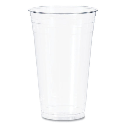 Ultra Clear PET Cold Cups, 24 oz, Plastic, Clear, 50/Sleeve, 12 Sleeves/Carton