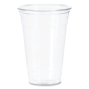 Ultra Clear Cups, 20 oz, Plastic, 50/Bag, 12 Bags/Carton