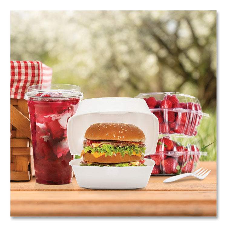 Ultra Clear Cups, 20 oz, Plastic, 50/Bag, 12 Bags/Carton