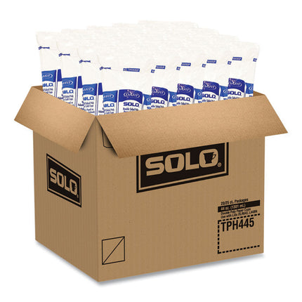 Double Sided Poly (DSP) Paper Cold Cups, 44 oz, White, 500/Carton