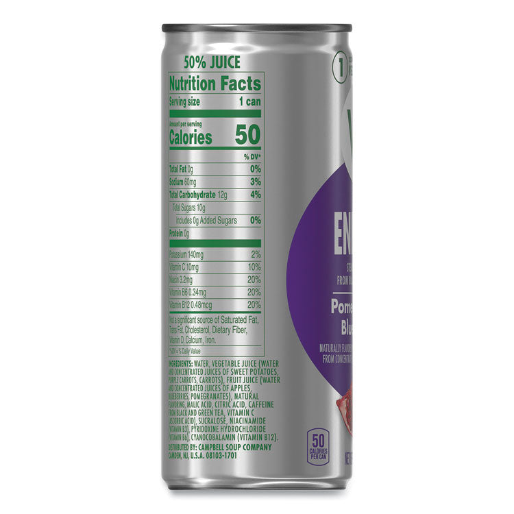 +ENERGY, Pomegranate Blueberry, 8 oz Can, 24/Carton