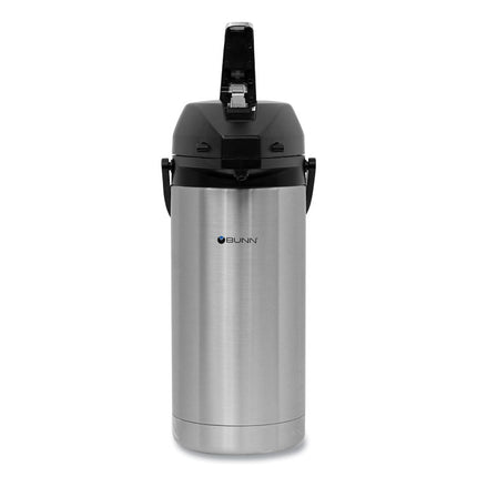 3.79 Lever Action Airpot,, Silver/Black