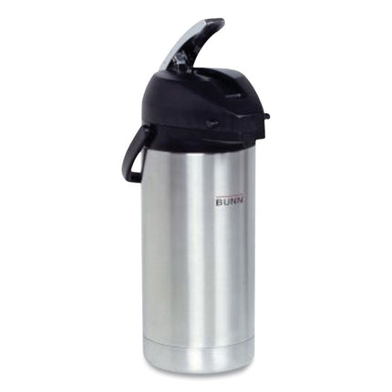 3.79 Lever Action Airpot,, Silver/Black