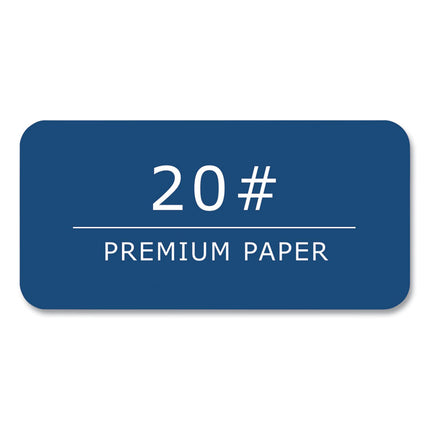 Engineer Pad, Quadrille Rule (5 sq/in), 100 Buff 8.5 x 11 Sheets, 24/Carton