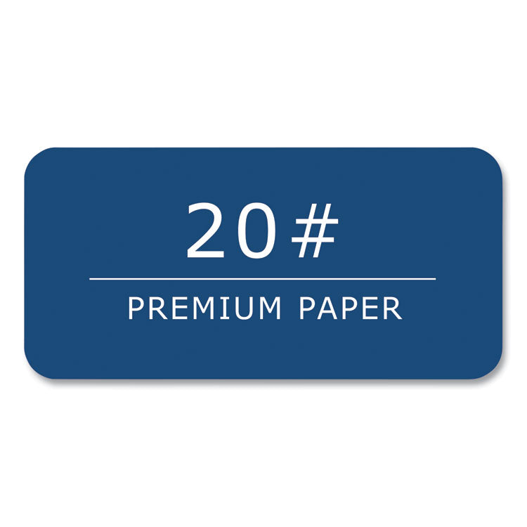 Engineer Pad, Quadrille Rule (5 sq/in), 100 Buff 8.5 x 11 Sheets, 24/Carton
