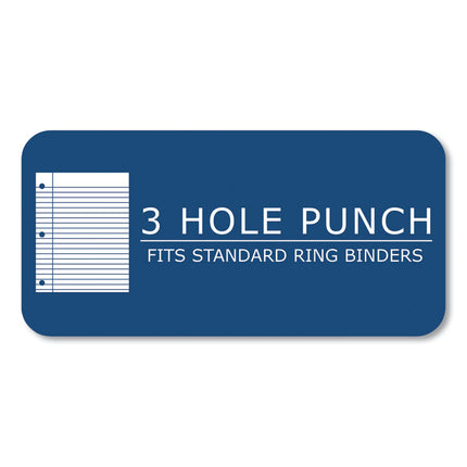 Whitelines Engineering Pad, 5 sq/in Quadrille Rule, 80 Gray 8.5 x 11 Sheets, 24/Carton