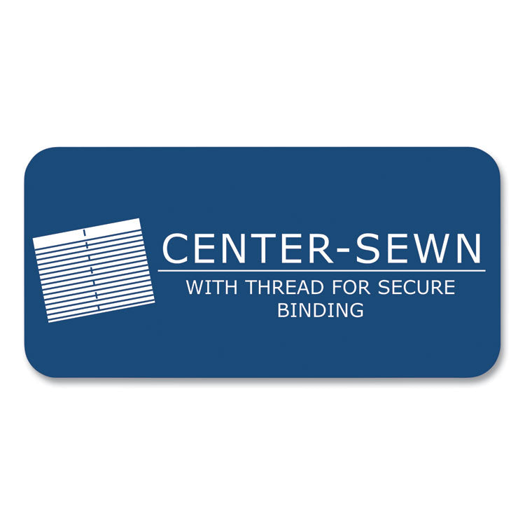 Flexible Cover Marble Composition Notebook, Medium/College Rule, Black Marble Cover, (80) 10.25 x 7.88 Sheets, 48/Carton