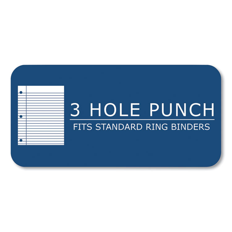 Engineer Pad, Quadrille Rule (5 sq/in), 100 Buff 8.5 x 11 Sheets, 24/Carton