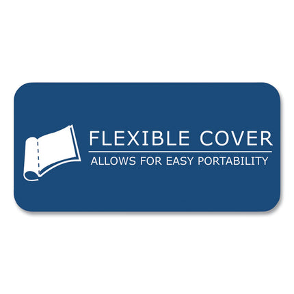 Flexible Cover Marble Composition Book, Medium/College Rule, Randomly Assorted Cover Colors, (80) 10.25 x 7.88 Sheets, 48/CT