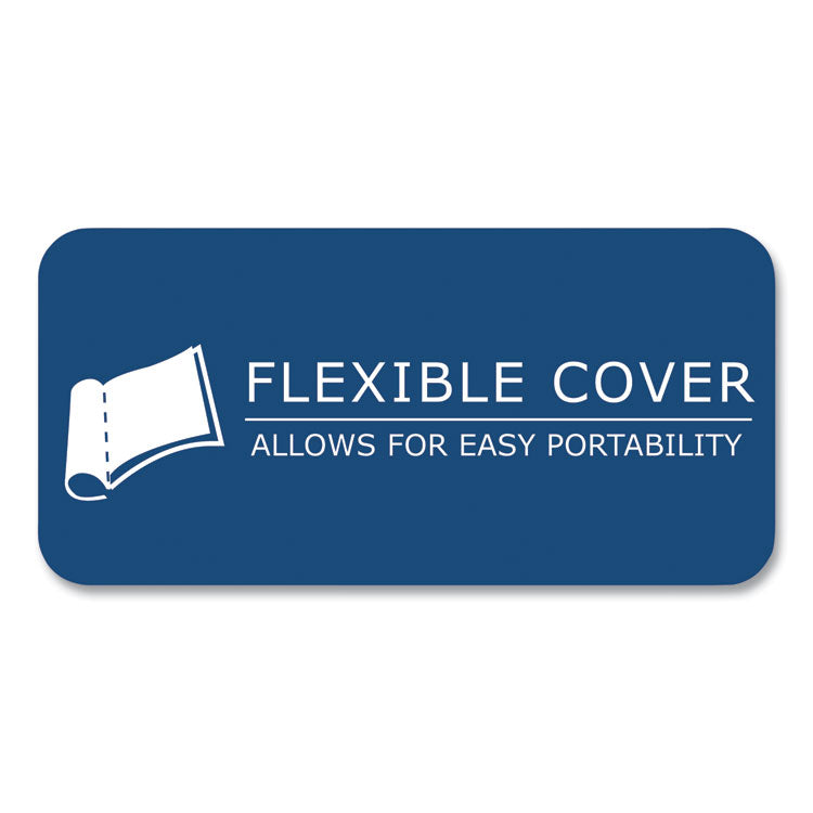 Flexible Cover Marble Composition Book, Medium/College Rule, Randomly Assorted Cover Colors, (80) 10.25 x 7.88 Sheets, 48/CT
