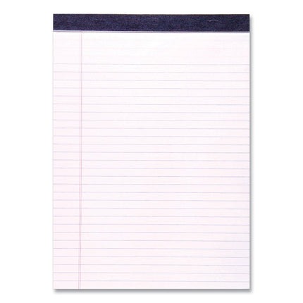 Legal Pad, 50 White 8.5 x 11 Sheets, 72/Carton