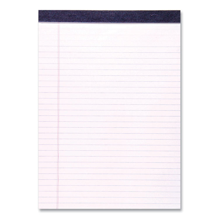 Legal Pad, 50 White 8.5 x 11 Sheets, 72/Carton