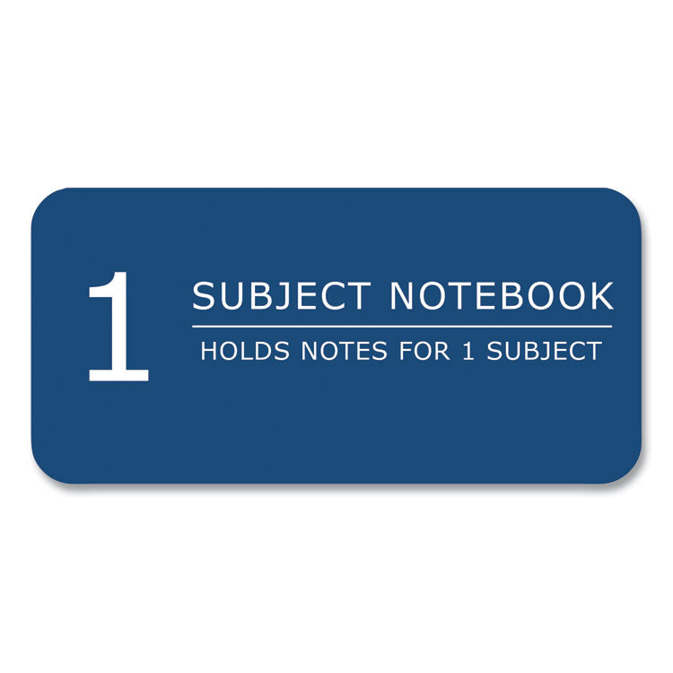 Stasher Wirebound Notebook, 1-Subject, Medium/College Rule, Randomly Assorted Cover Color (Set 1), (100) 11 x 9 Sheets, 24/CT