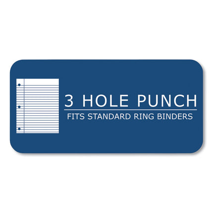 Covered Engineering Pad, 5 sq/in Quadrille Rule, 80 Buff 8.5 x 11 Sheets, 24/Carton