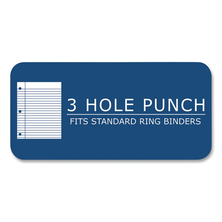 Engineer Pad, (1.25" Margin), Quad Rule (5 sq/in, 1 sq/in), 200 Light Green 8.5 x 11 Sheets/Pad, 12/Carton